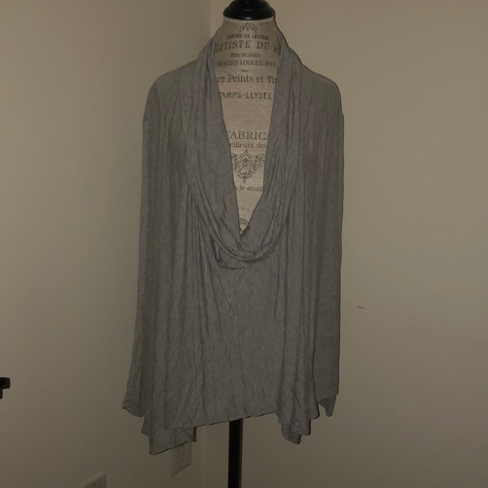 Barneys New York Long Sleeve Swing